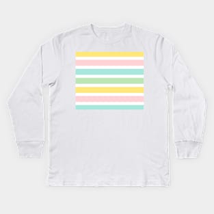 Lines Kids Long Sleeve T-Shirt